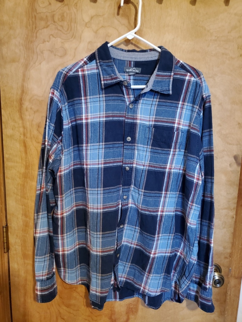 #619 Mens shirt by Eddie Bauer
